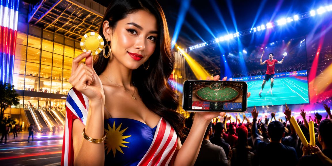 Permainan baccarat bergaya Melayu di Kuala Lumpur sebagai gambaran pengalaman kasino tempatan di platform najib44