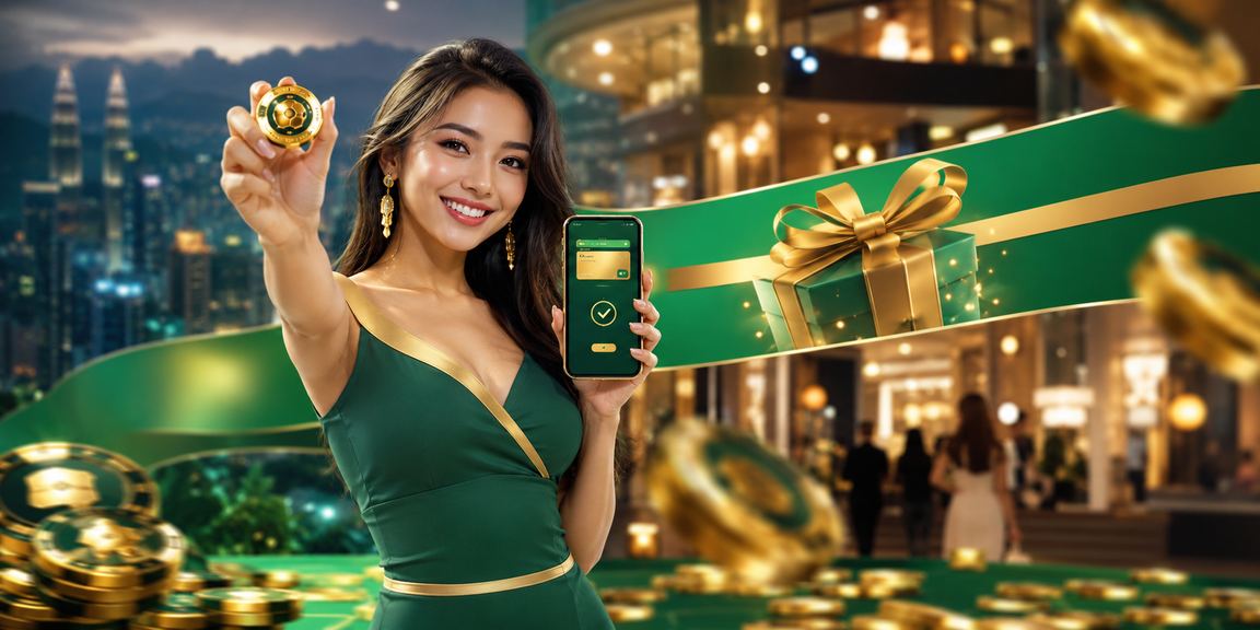 Paparan aplikasi kasino mudah alih Malaysia pada telefon pintar