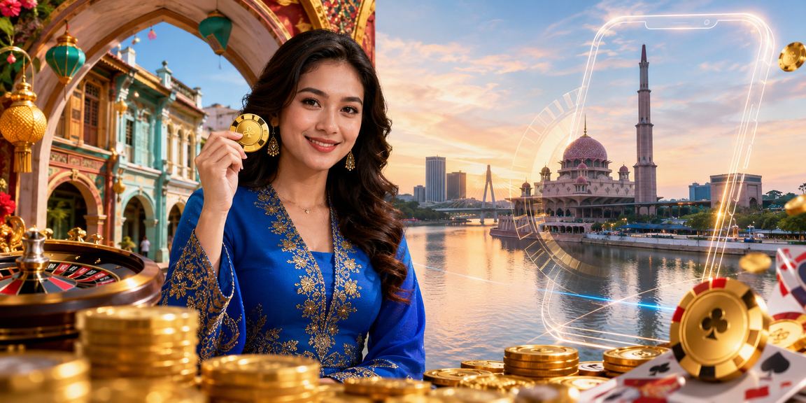 Penggunaan aplikasi kasino digital bergaya baju kurung di Putrajaya menggambarkan pengalaman mudah alih najib44 untuk pengguna Malaysia